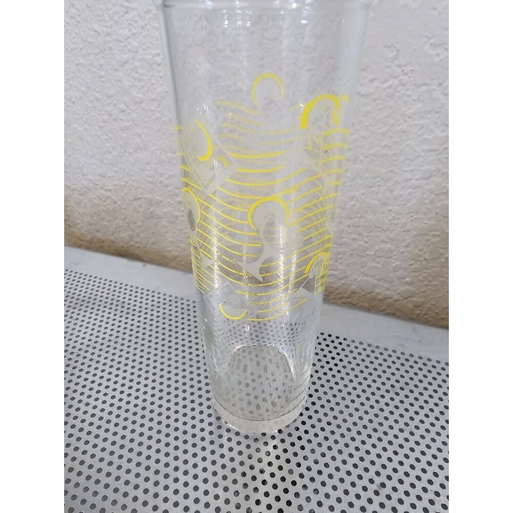 BACARDI LIMON COCKTAIL Glass  LEMON DESIGN